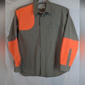 Columbia Hunting Shirt Size Large Heavy Duty Fabric